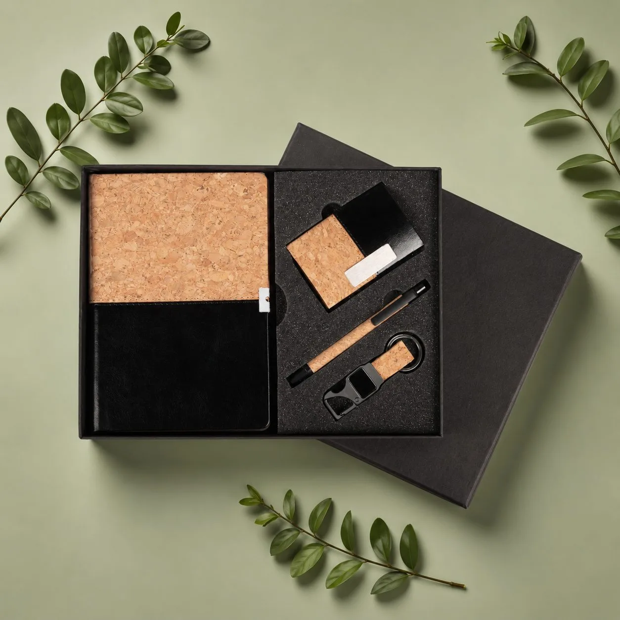 Economical corporate gift range — branded budget kit