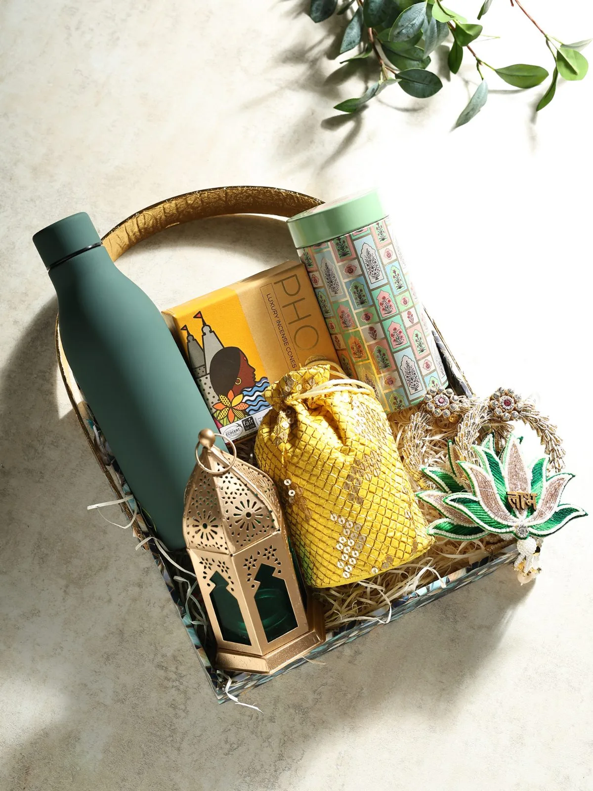 Festive Gift Hampers — branded corporate gift kit, design 16