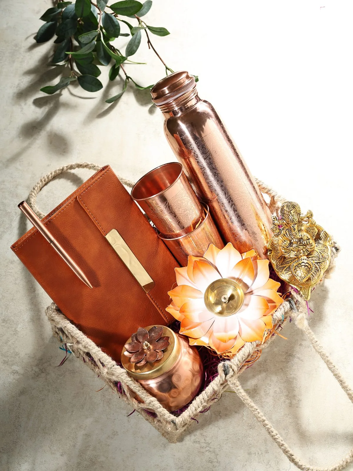 Festive Gift Hampers — branded corporate gift kit, design 17