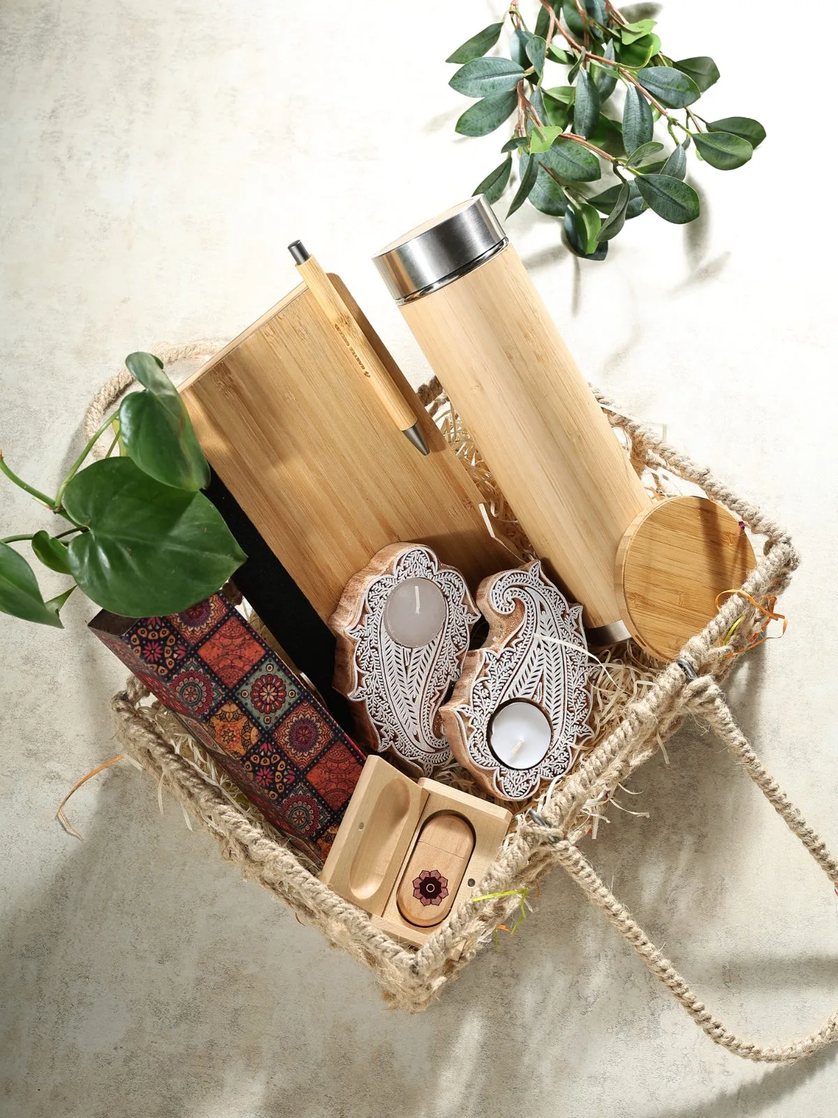 Festive Gift Hampers — branded corporate gift kit, design 19