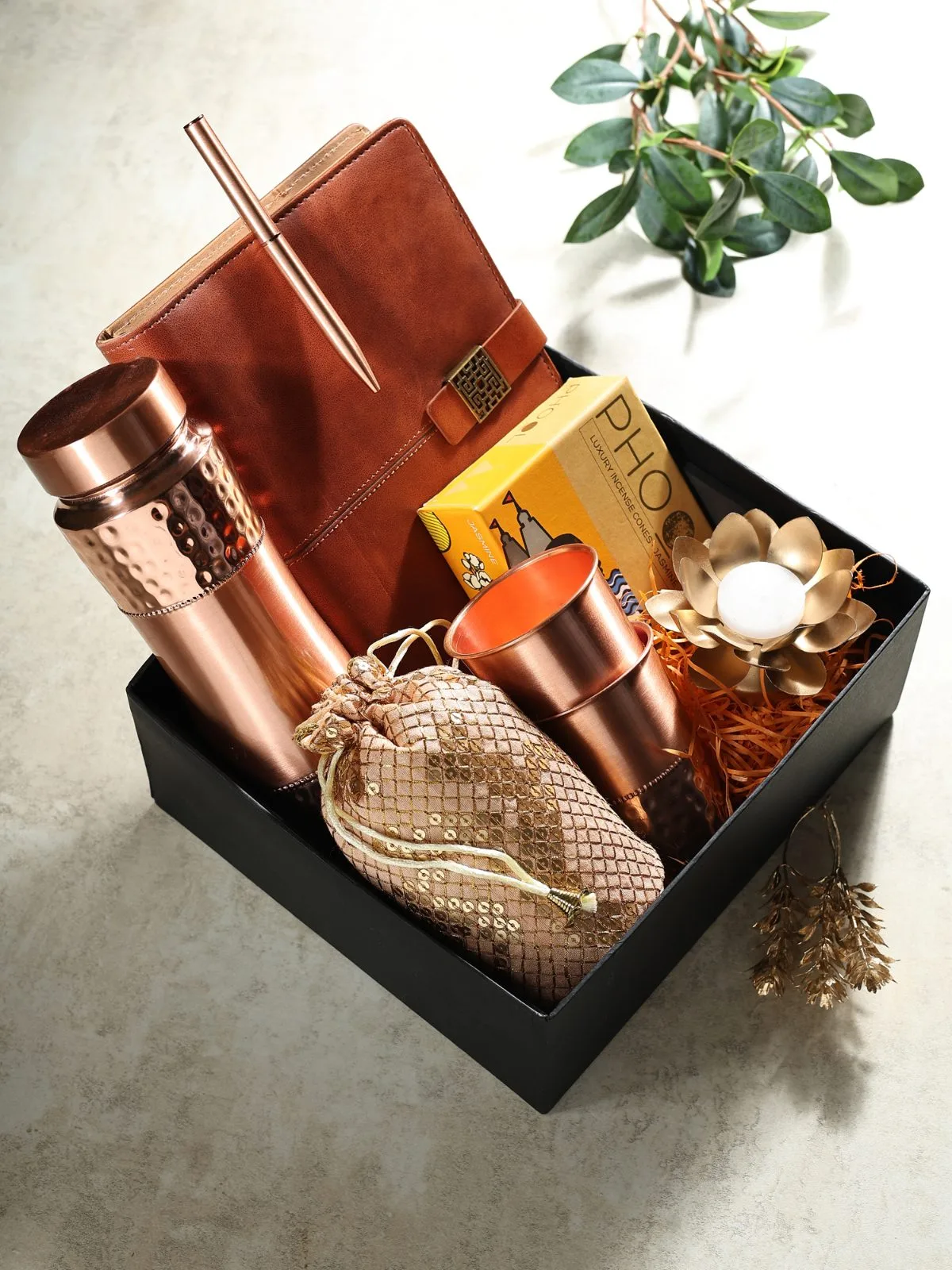 Festive Gift Hampers — branded corporate gift kit, design 20