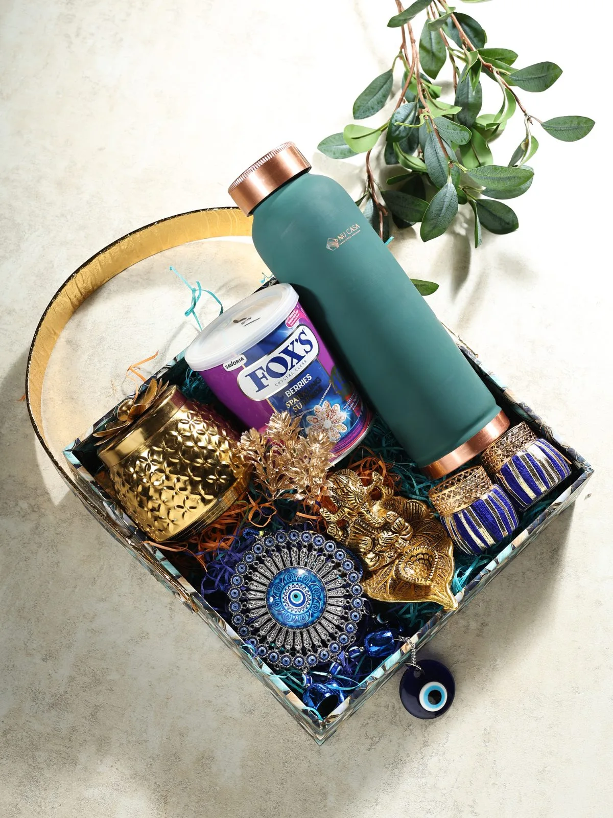 Festive Gift Hampers — branded corporate gift kit, design 21