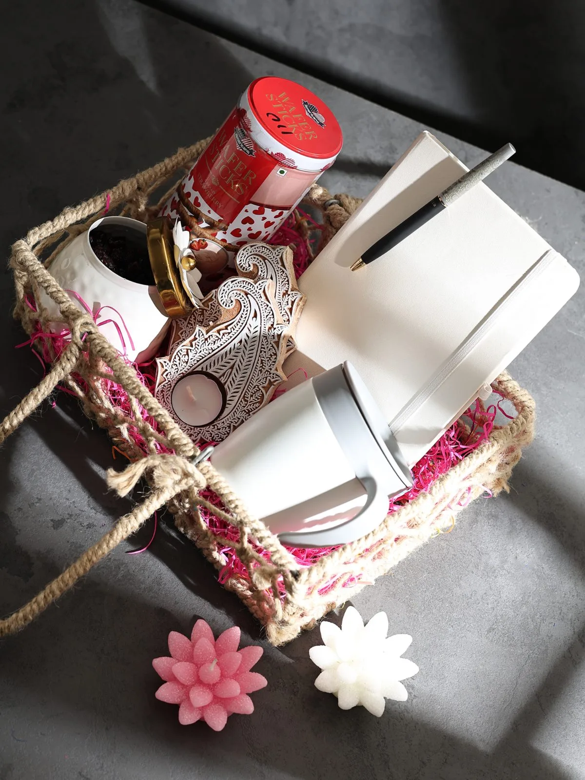 Festive Gift Hampers — branded corporate gift kit, design 22