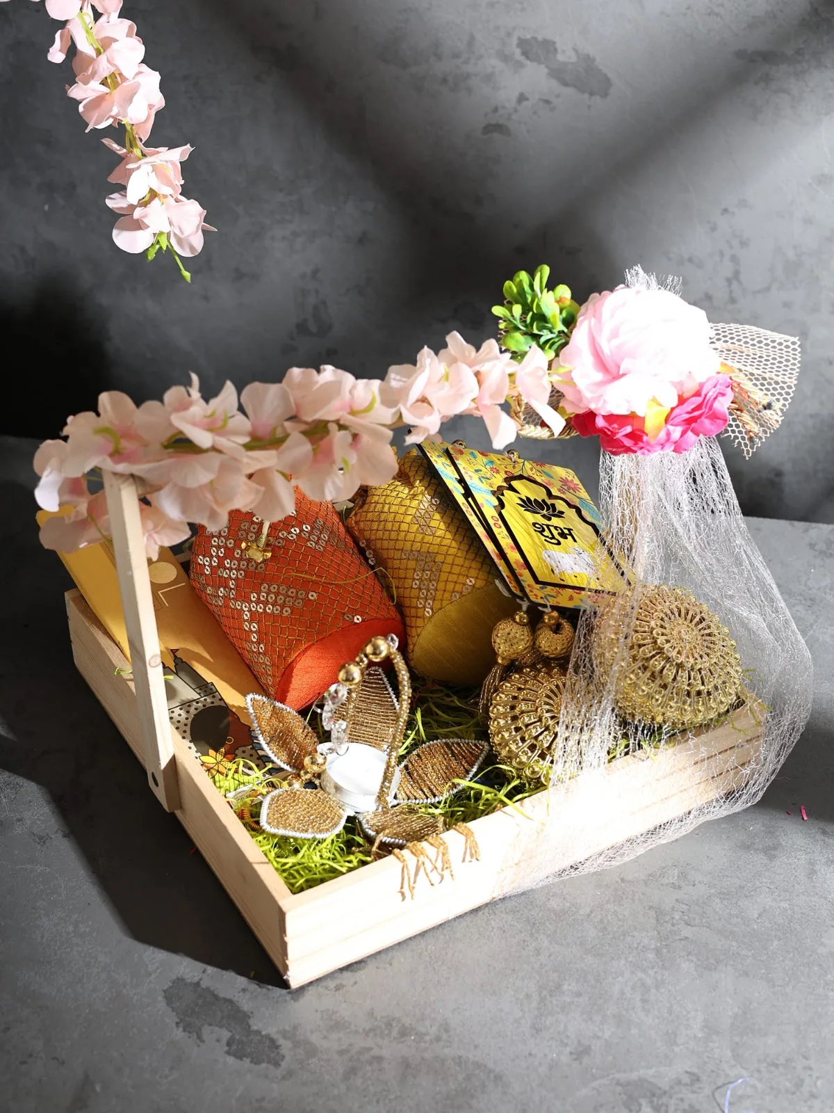 Festive Gift Hampers — branded corporate gift kit, design 23