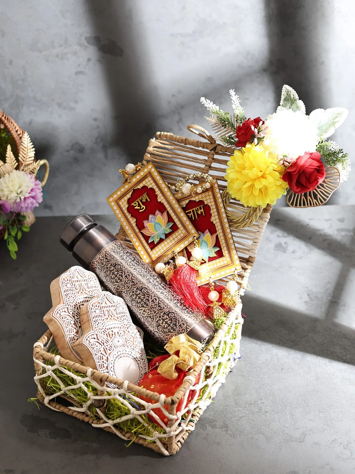 Festive Gift Hampers — branded corporate gift kit, design 24