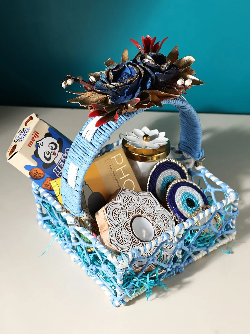 Festive Gift Hampers — branded corporate gift kit, design 5