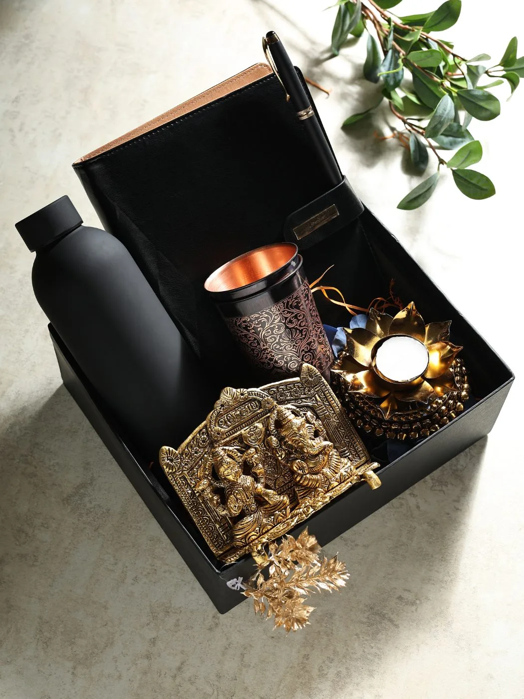 Festive corporate gift hampers, alternate design