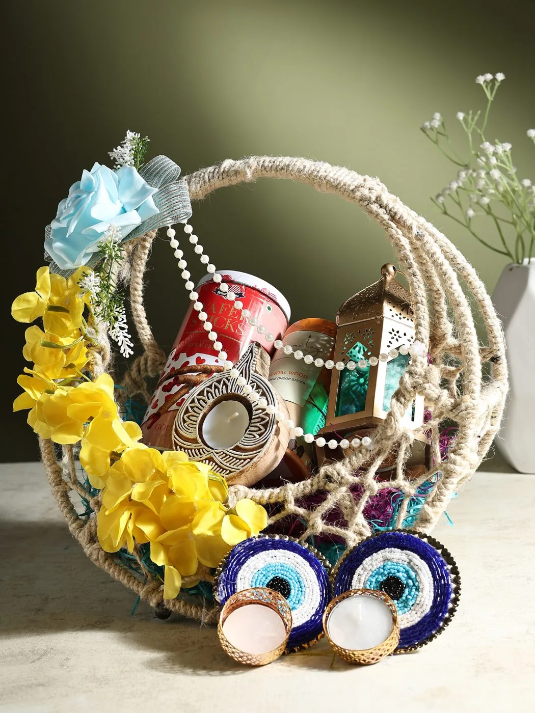 Festive corporate gift hampers, alternate design