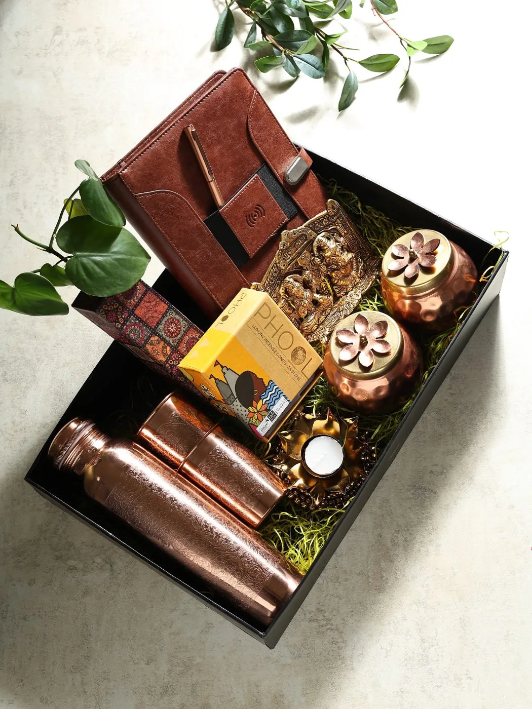 Festive Gift Hampers — branded corporate gift kit, design 9