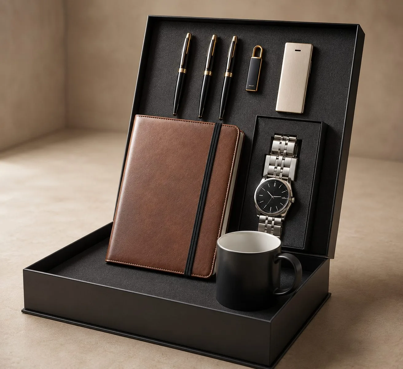 Luxury corporate gift kit, alternate design