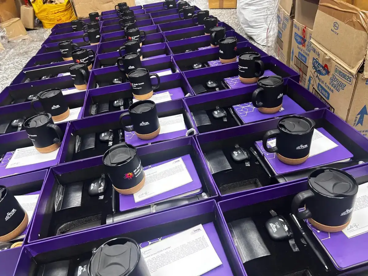 PCBL Chemical — 900 welcome kits, produced in 20 days