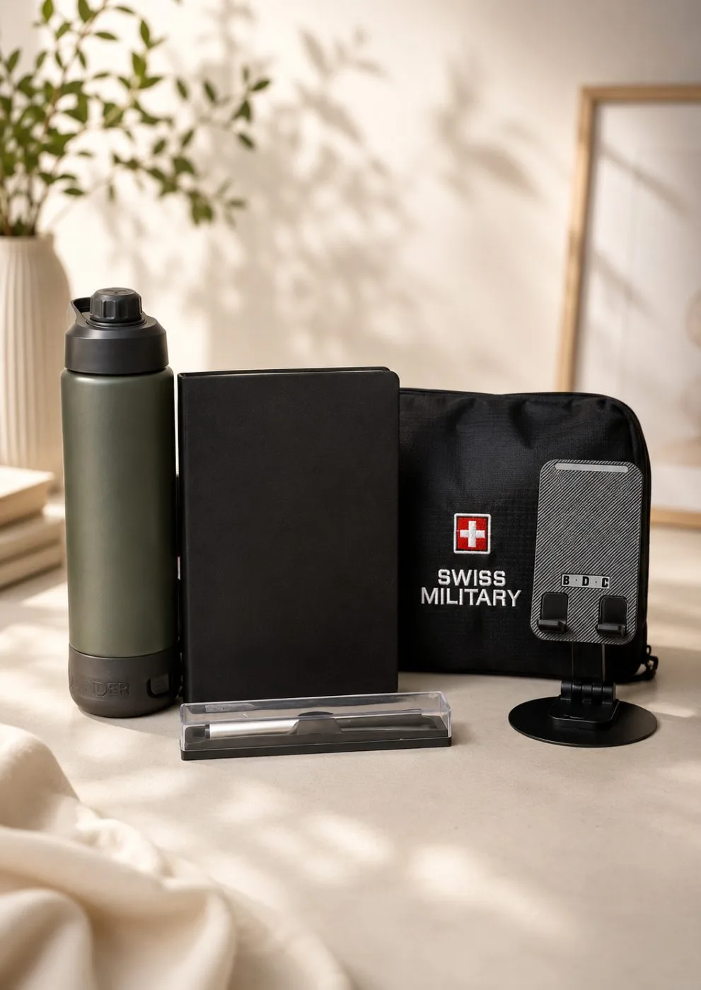 Tech corporate gift kit, alternate design