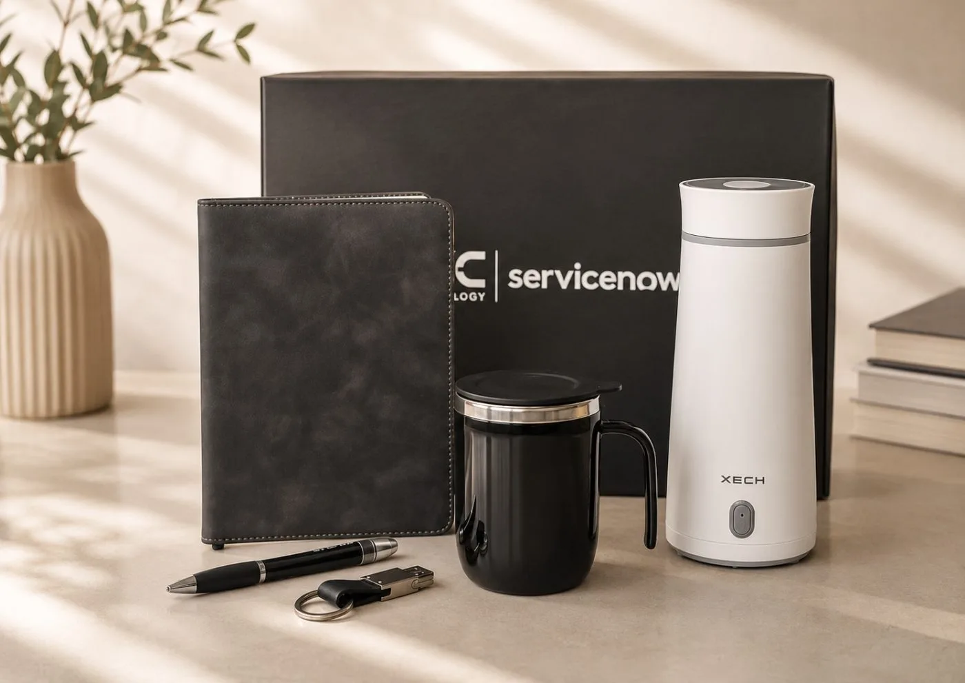 Tech Gift Kits — branded corporate gift kit, design 6